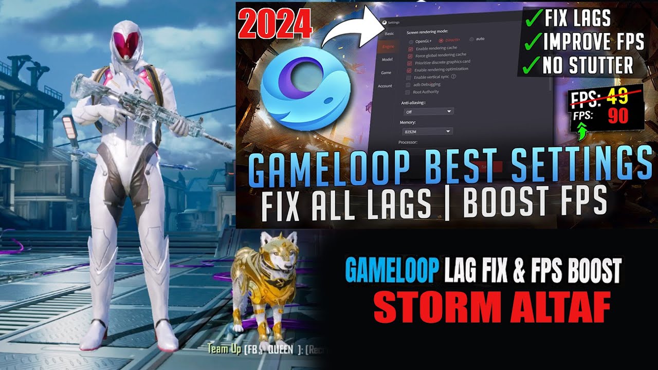 Gameloop Lag Fix And FPS Boost 2024 Boost FPS Low And High End PC gameloop-lag-fix-and-fps-boost-2024-boost-fps-low-and-high-end-pc