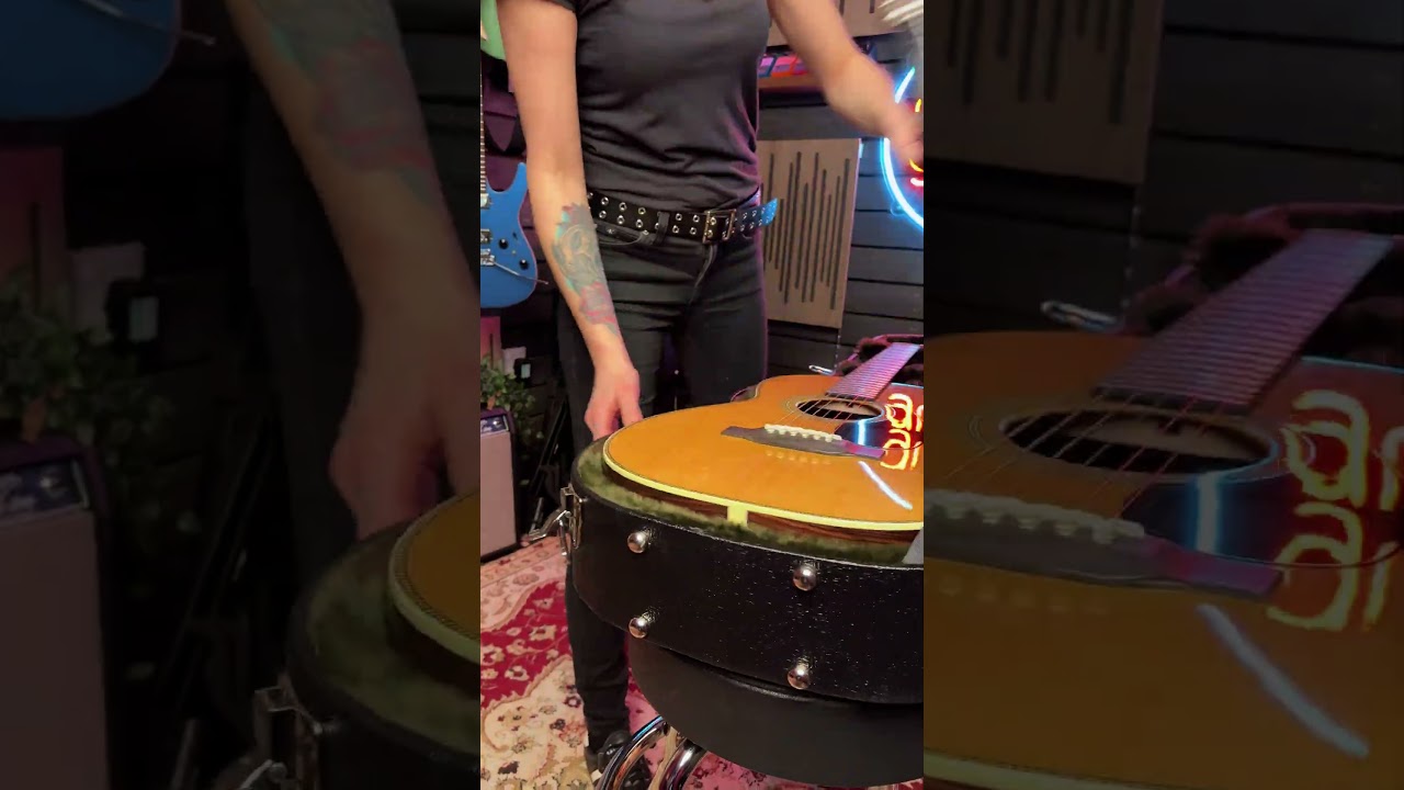 Unbox a Stunning Martin Acoustic With Us