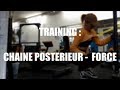 Trng booty  chaine posterieur 2  force  en salle