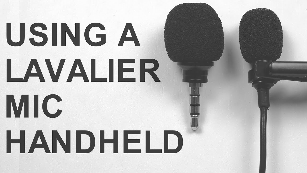 Using A Cheap Budget Lav Lavalier Clip On Lapel Mic And Smartphone Mic