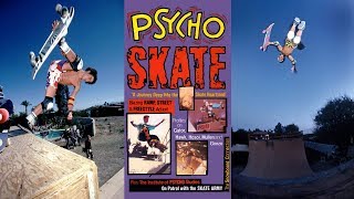 Gator Vision Psycho Skate 80's Skateboarding Video