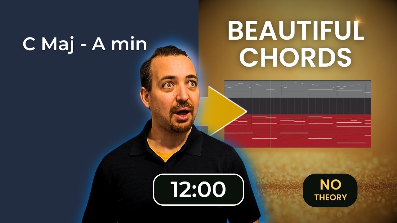 My Simple Method For Beautiful Chord Progressions (No Theory Needed ...