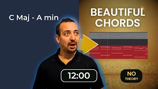 My Simple Method For Beautiful Chord Progressions (No Theory Needed)