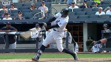 TB@NYY: Gregorius extends the lead with a two-run HR