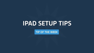 ForeFlight Tip: iPad Setup Tips