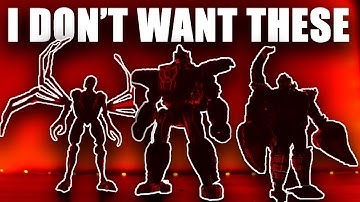 I Do NOT Want These Transformers