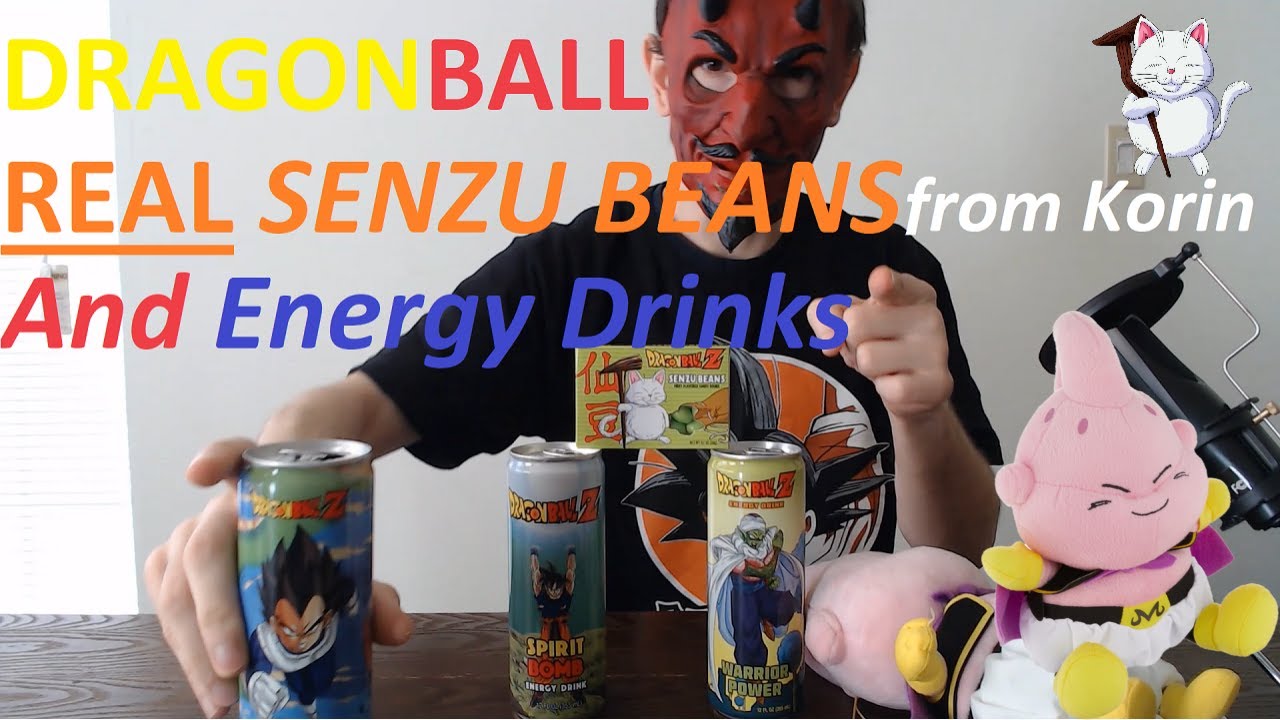 Dragon Ball Special - Eating real Senzu beans and drinking Vegeta ...