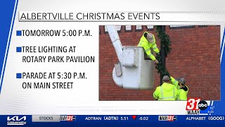 Christmas events get started in Sand Mountain