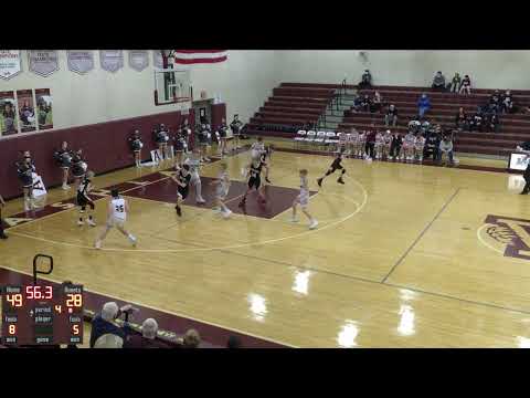 Ashland Middle Schoo vs. Louisa Middle School 7th Grade Mens' Basketball