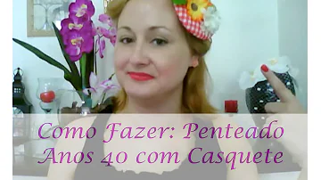 Como fazer um penteado dos anos 40?