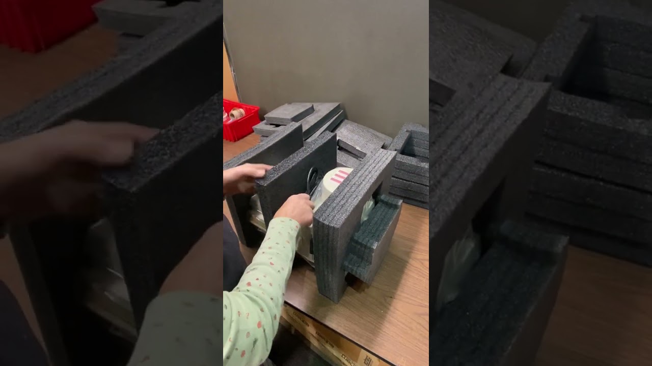 Edhard Packaging Power Base video