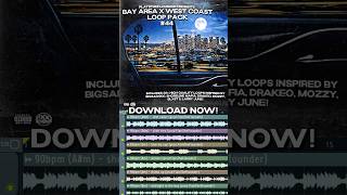 Free West Coast Loop Samples | 30+ West Coast, Rnb, Hip Hop, Trap Loops!