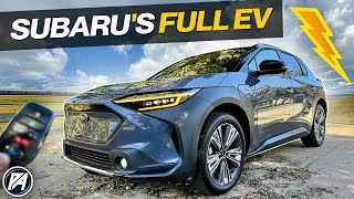 The Adventurous EV Crossover? All-Electric Subaru Solterra Review and Drive