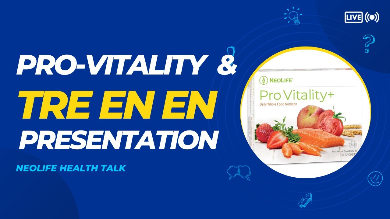 Neolife Provitlity & Tre en ne presentation How neolife products work