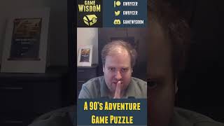 What Adventure Games Were like in the 90s | #gamedesign #adventuregame