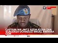CAPTAIN TESHA WA JWTZ AFUNGUKA MAZITO KUELEKEA UCHAGUZI MKUU AMSIHI CDF KUCHUKUA HATUA NZITO