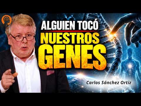 WHO TOUCHED OUR GENETIC CODE? | Dr. Carlos Sánchez Ortiz