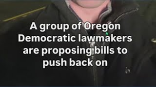 Oregon legislators to propose bills pushing back on ICE
