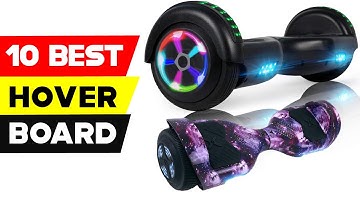 Top 10 Best Hoverboards for 2021 on Amazon | Best Self Balancing Scooter