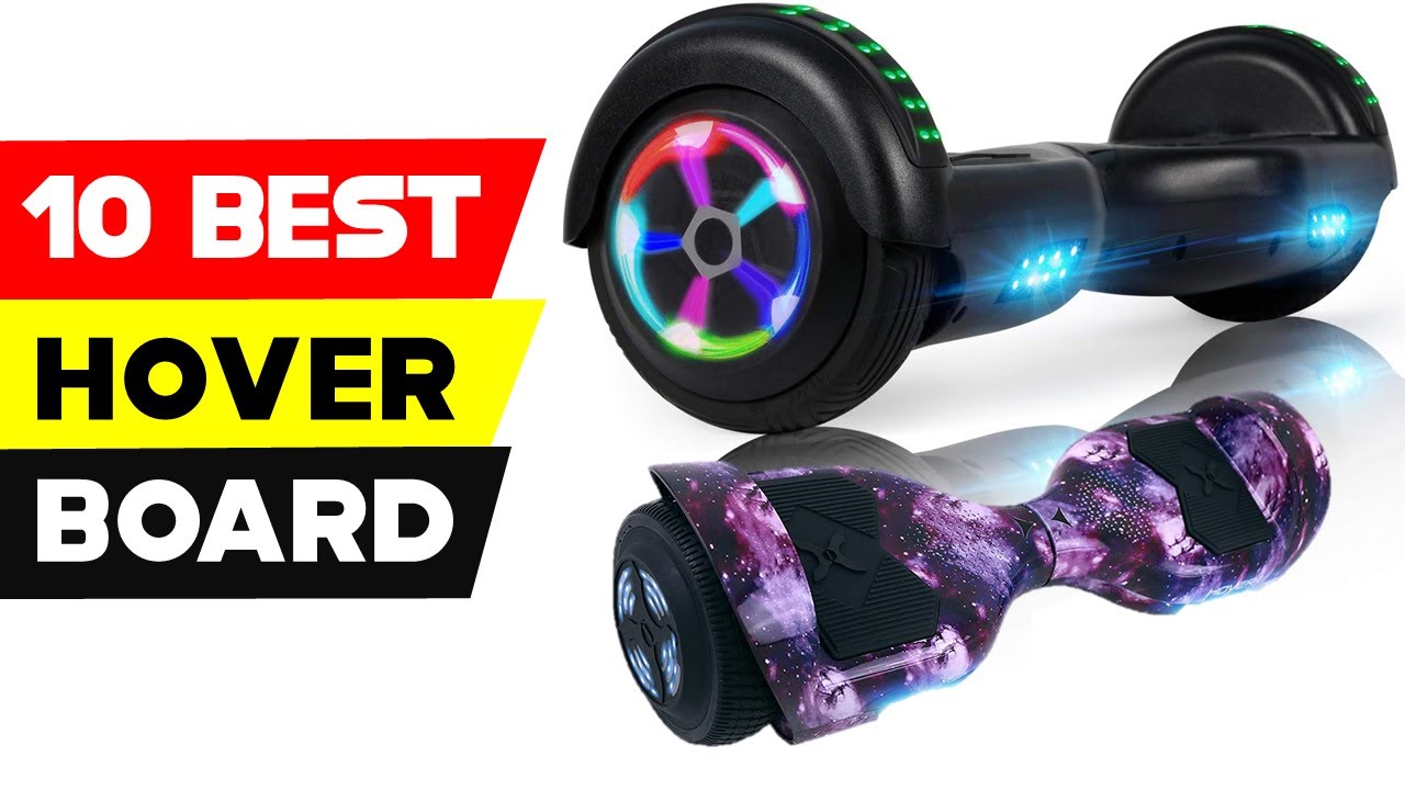 Top 10 Best Hoverboards for 2021 on Amazon | Best Self Balancing Scooter