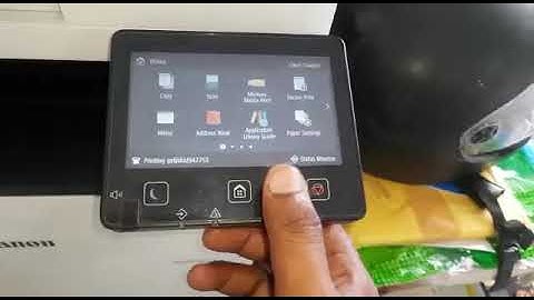 service mode Canon IR-C3020