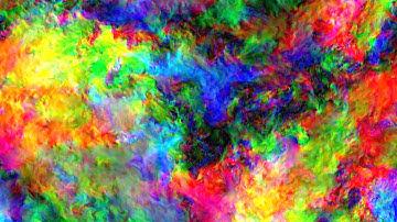 Turbulence, a 4K video