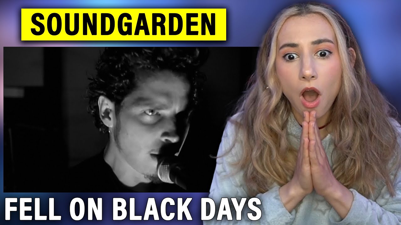 Soundgarden - Fell On Black Days | Singer Bassist Musician Reacts