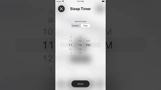 White Noise: Sound Machine iOS & macOS App: New Sleep Timer screenshot 4