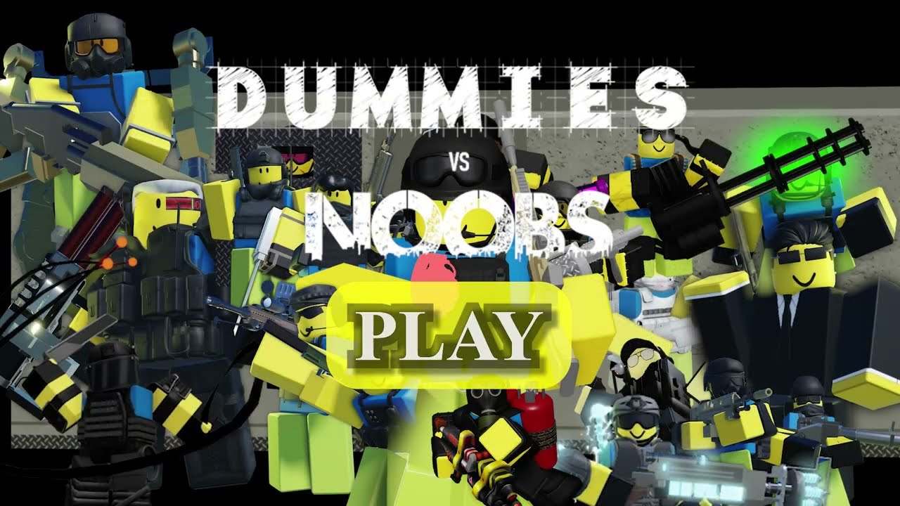 Dummies vs Noobs ROBLOX: Mechanics 