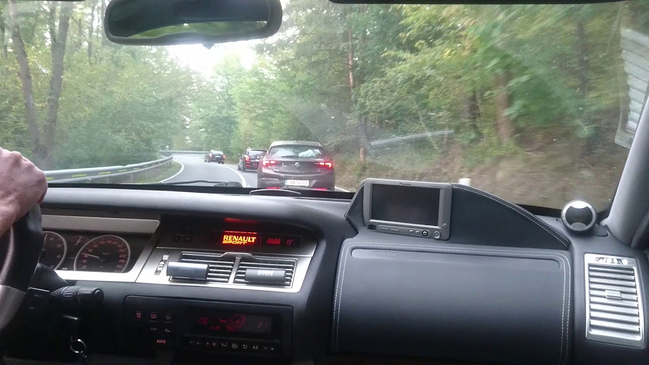Renault Safrane Biturbo Baccara Quadra Hillclimb Short Sprint Youtube