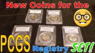 Pcgs Set Registry Pt 2. 1999 To 2000 State Quarters Are Done Adding Ebay Coins. Coin Snobz