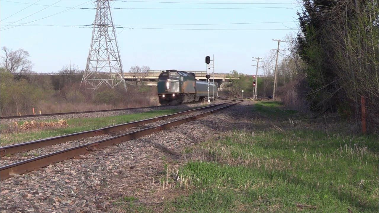 VIA 37 At Hawthorne Junction YouTube