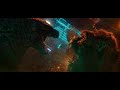 Godzilla vs Kong in Hong Kong but with Philip Andersson's theme with choir