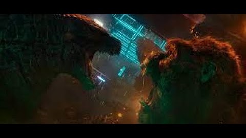 Godzilla vs Kong in Hong Kong but with Philip Andersson