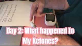 Day 2 Keto-Mojo Experiment | Why Were My Ketones So Low After a 16.5-Hour Fast?