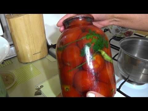 Видео: Домати за зимата с лимонена киселина: най -вкусните рецепти