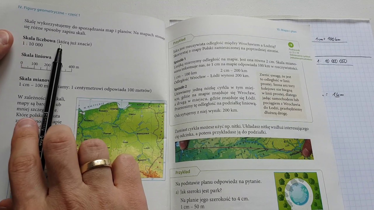 🔥 Matematyka z kluczem, zad.3, str.60 - geometria powtórzenie przed