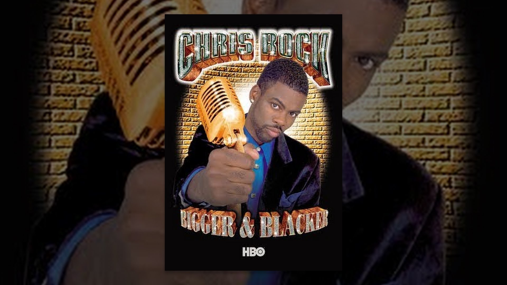 ⁣Chris Rock: Bigger & Blacker