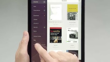PDF Cabinet 2.0 for iPad — Folder Management (Tutorial)
