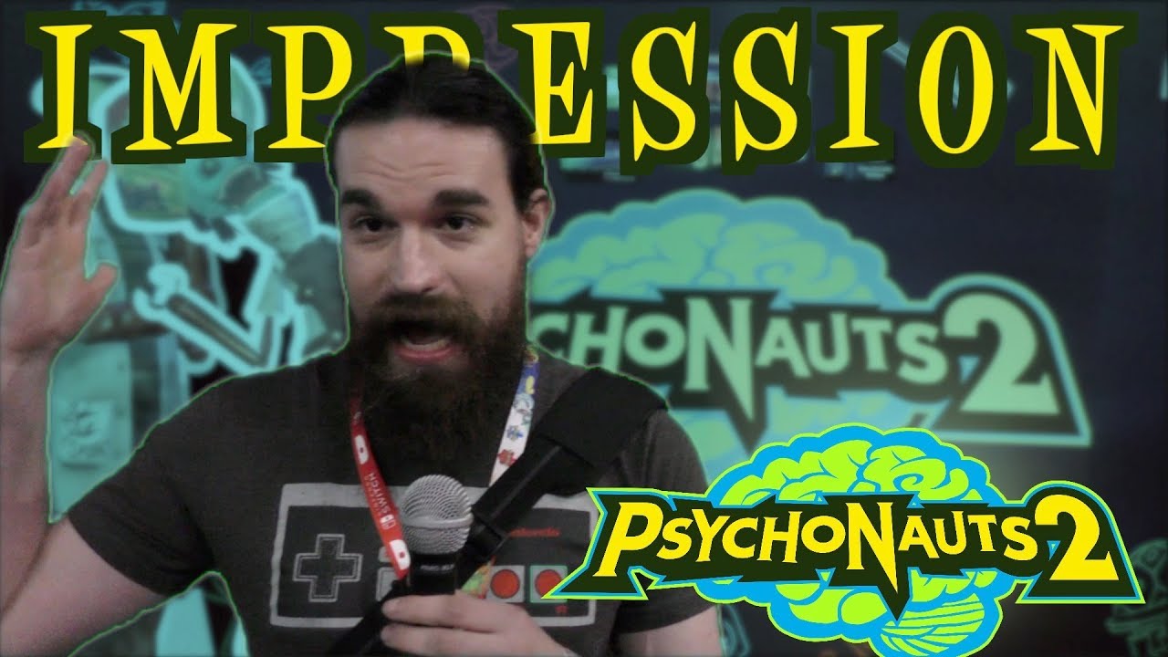 demolition derby Psychonauts 2 - Exclusive Gameplay IMPRESSIONS!! #E32019