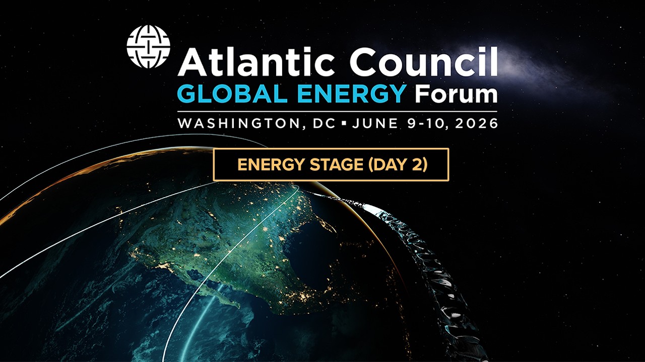 Global Energy Forum 2026 | Day 2 - Energy stage