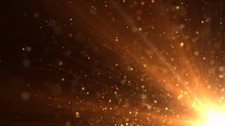 Sun Beam Particles | Video Effects