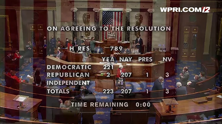 VIDEO NOW: House votes to censure Republican Congressman Paul Gosar