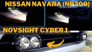 Installing the NOVSIGHT CYBER 1 (2' Offroad Pod) on my Nissan Navara