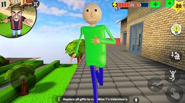 Scary Robber Home Clash - New Levels Update New Chapter Baldi Android Gameplay