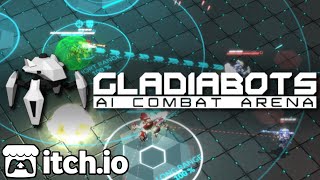 Gladiabots (Tutorial Levels) | GAMEPLAY/FIRST IMPRESSIONS | itch.io Bundle