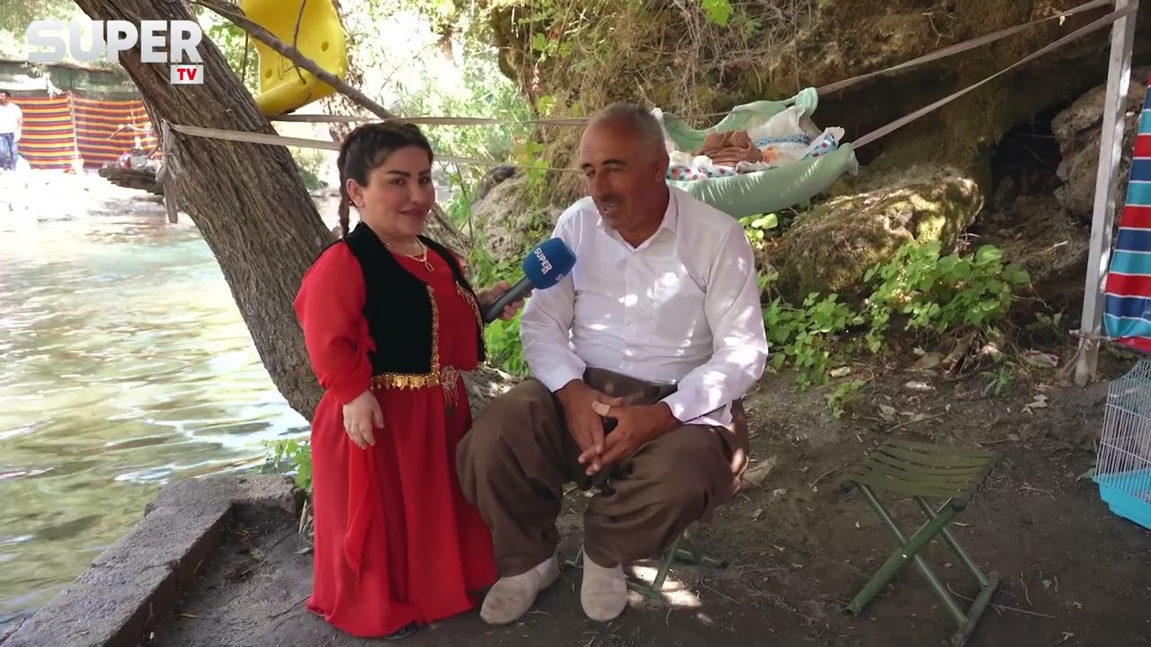 نیان لە سەیرانگای گۆڵێ😍 بینەری بەرنامە تایبەتەکەی سوپەر نیان بن لە سەر شاشەی سوپەر تیڤی