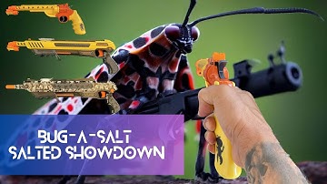 Salted Showdown: Bug-A-Salt 2.5, 3.0 & Shred-er vs Invasive Lanternfly! Review and Rigorous Testing.