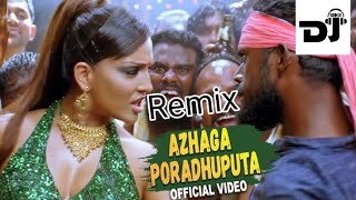 Azhaga poranthuputa song remix / Dj gokul / Tamil songs remix