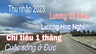 Thu Nhập Ở Đức 1H Được Bao Nhiêu Tiền? Lương Sau Thuế Có Đủ Chi Tiêu? Cuộc Sống Ở Đức